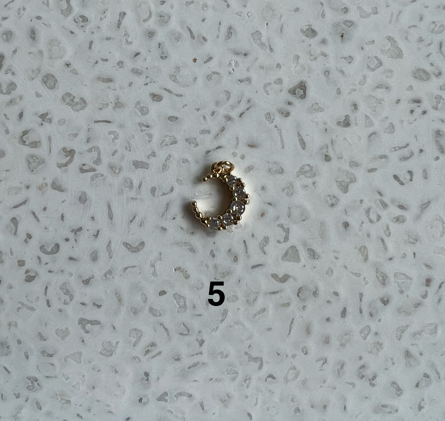 Luxe Baby Gold Pin