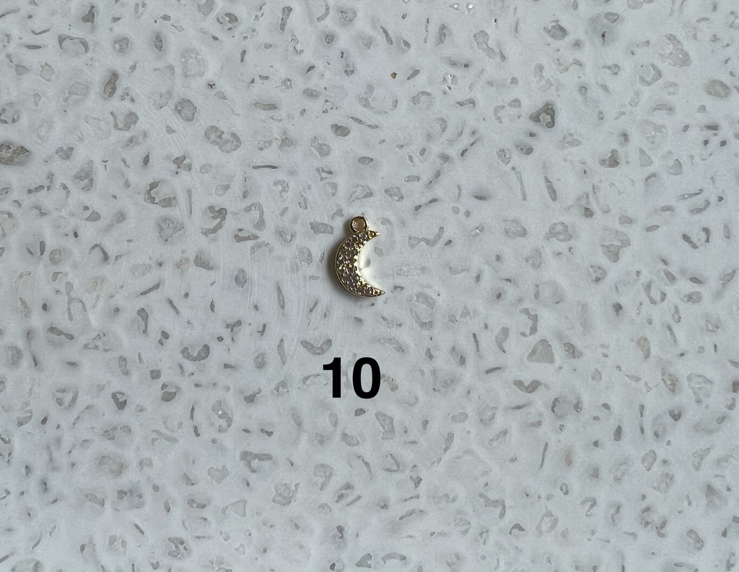 Luxe Baby Gold Pin