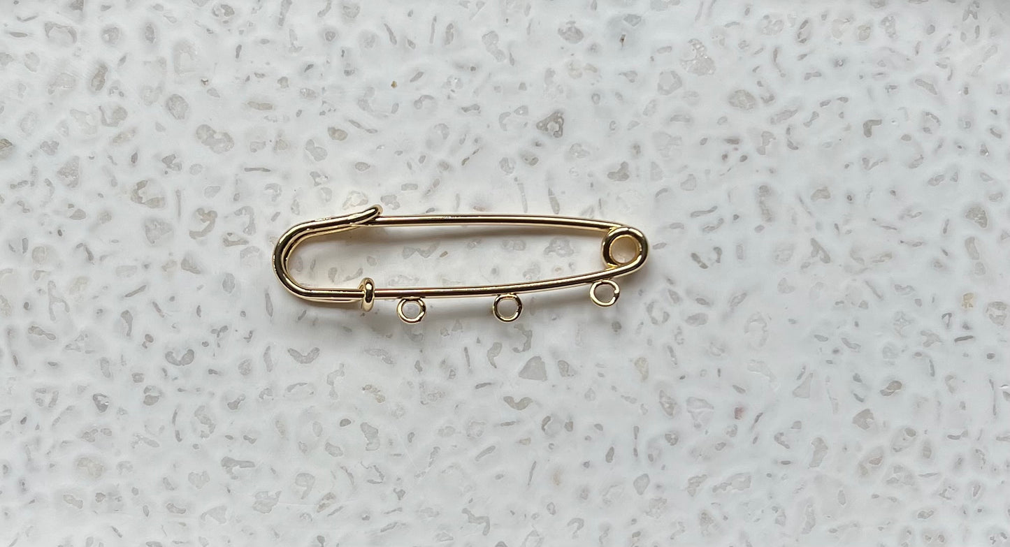 Gold Pin 2
