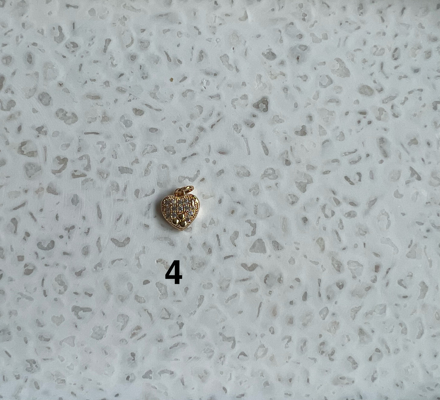 Luxe Baby Gold Pin