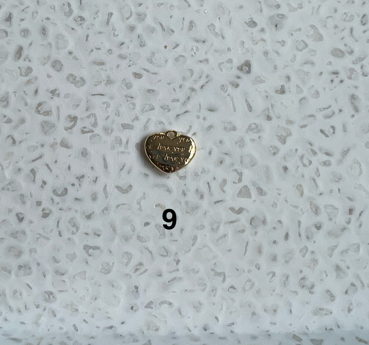 Luxe Baby Gold Pin