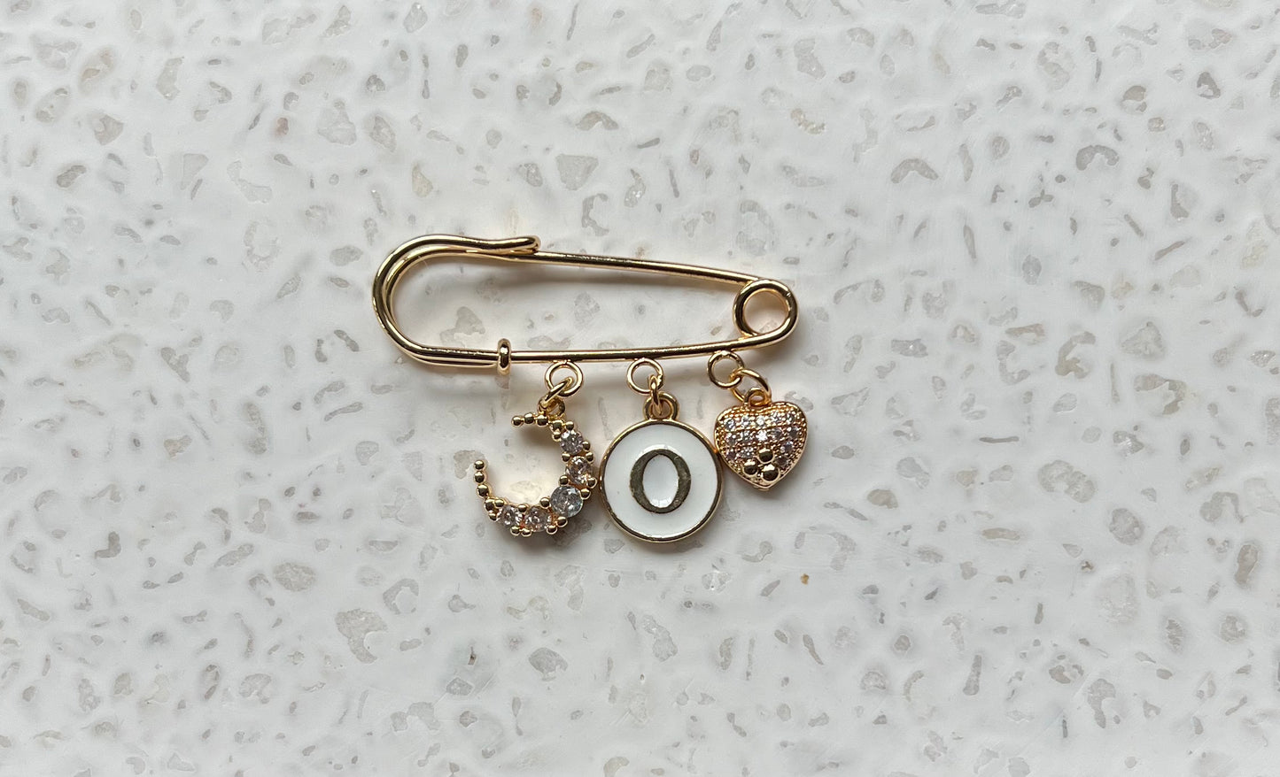 Luxe Baby Gold Pin
