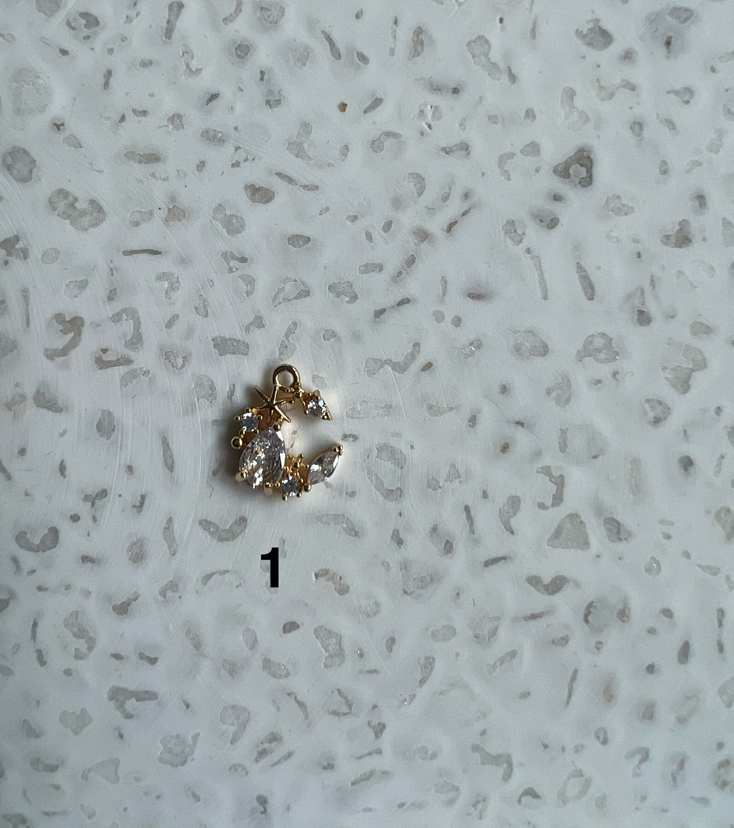 Luxe Baby Gold Pin