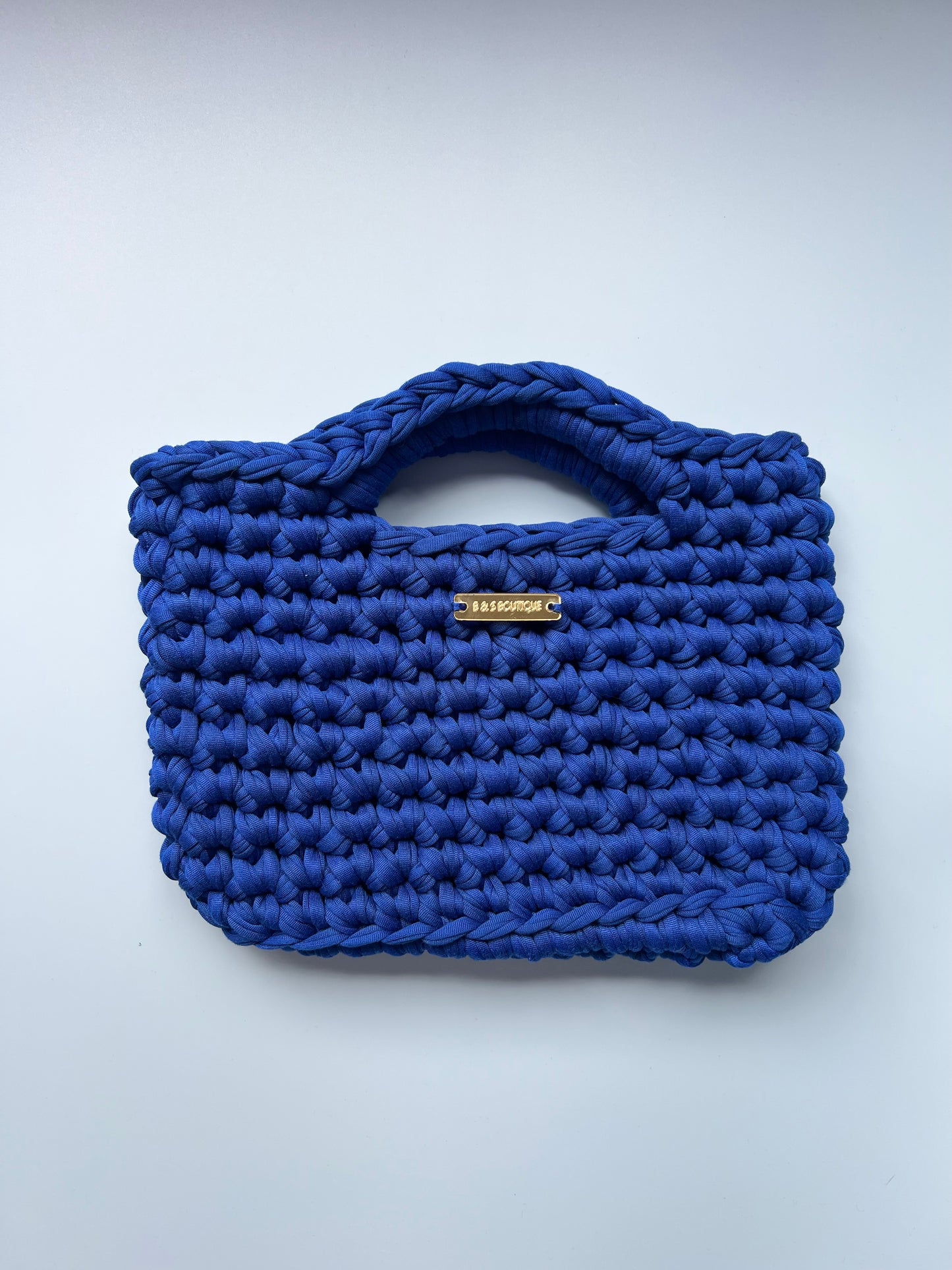 Selene HandBag - Aegean Blue
