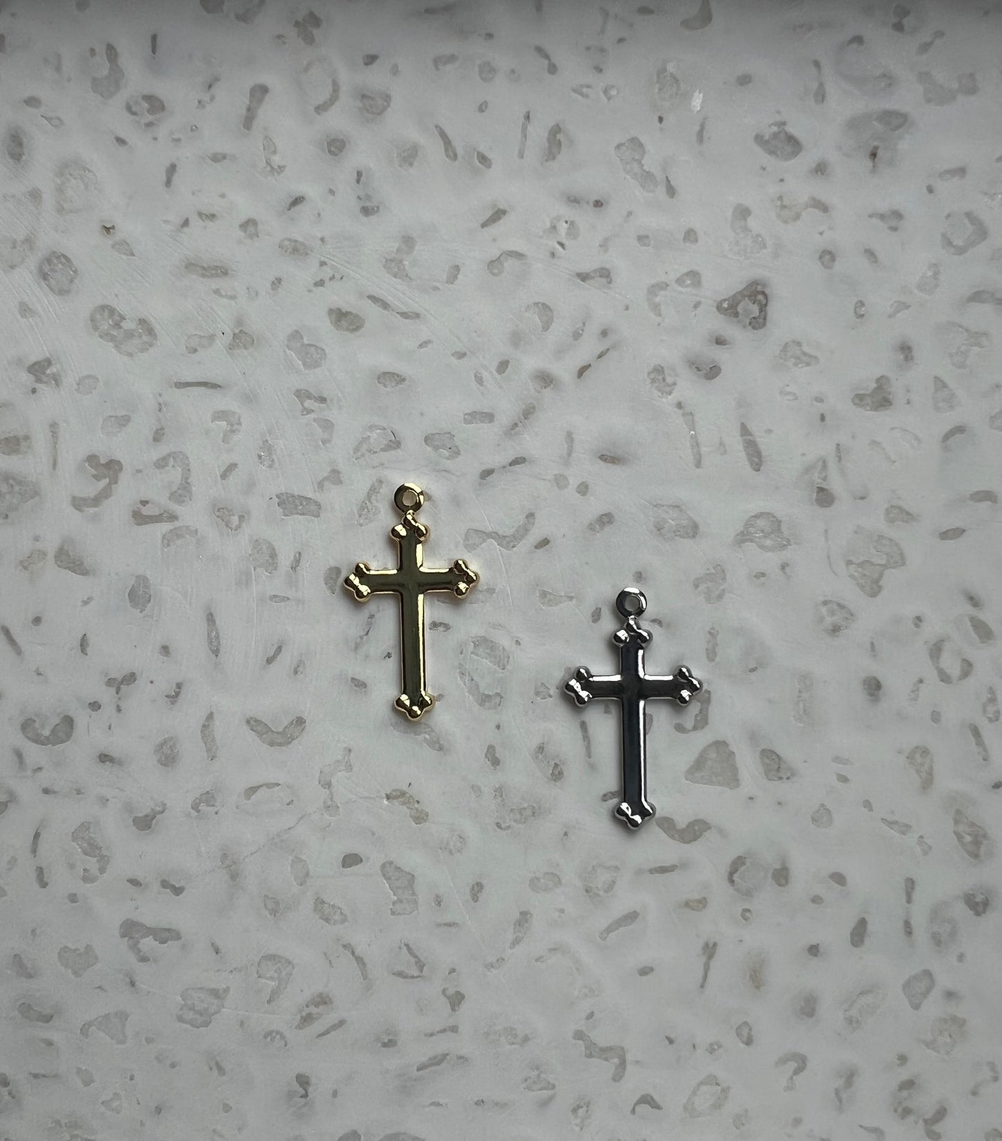Mini Cross Gold / Silver