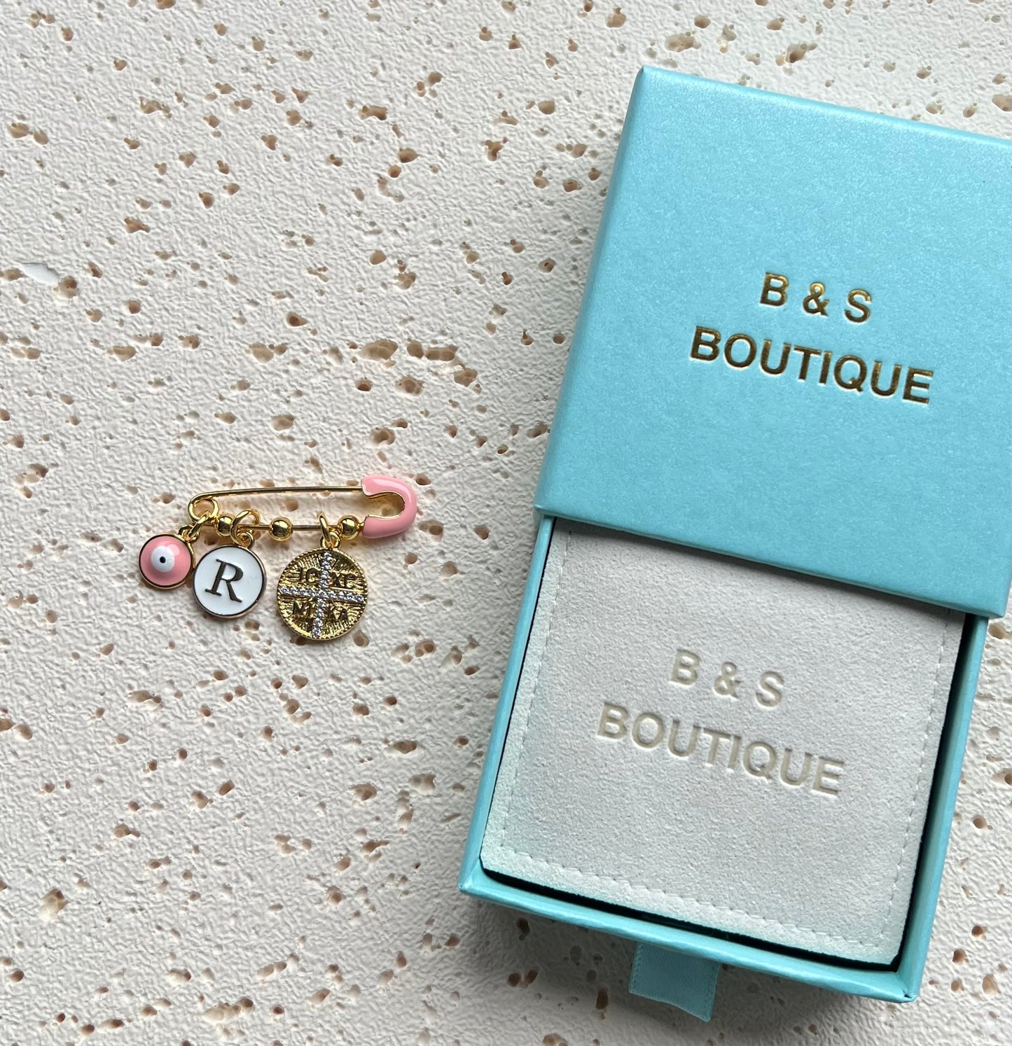 IC XC NIKA PIN