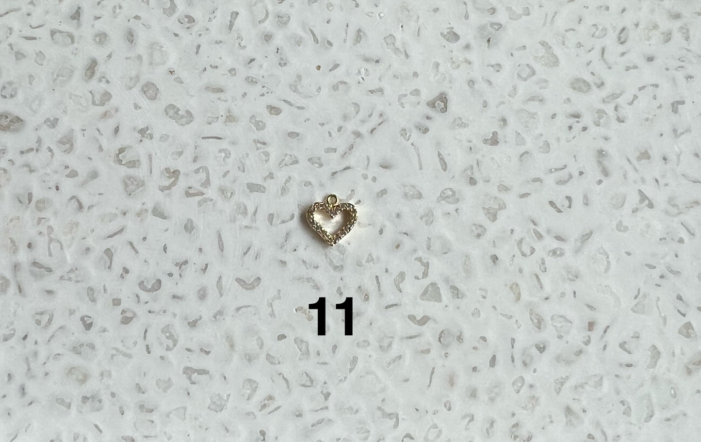 Luxe Baby Gold Pin