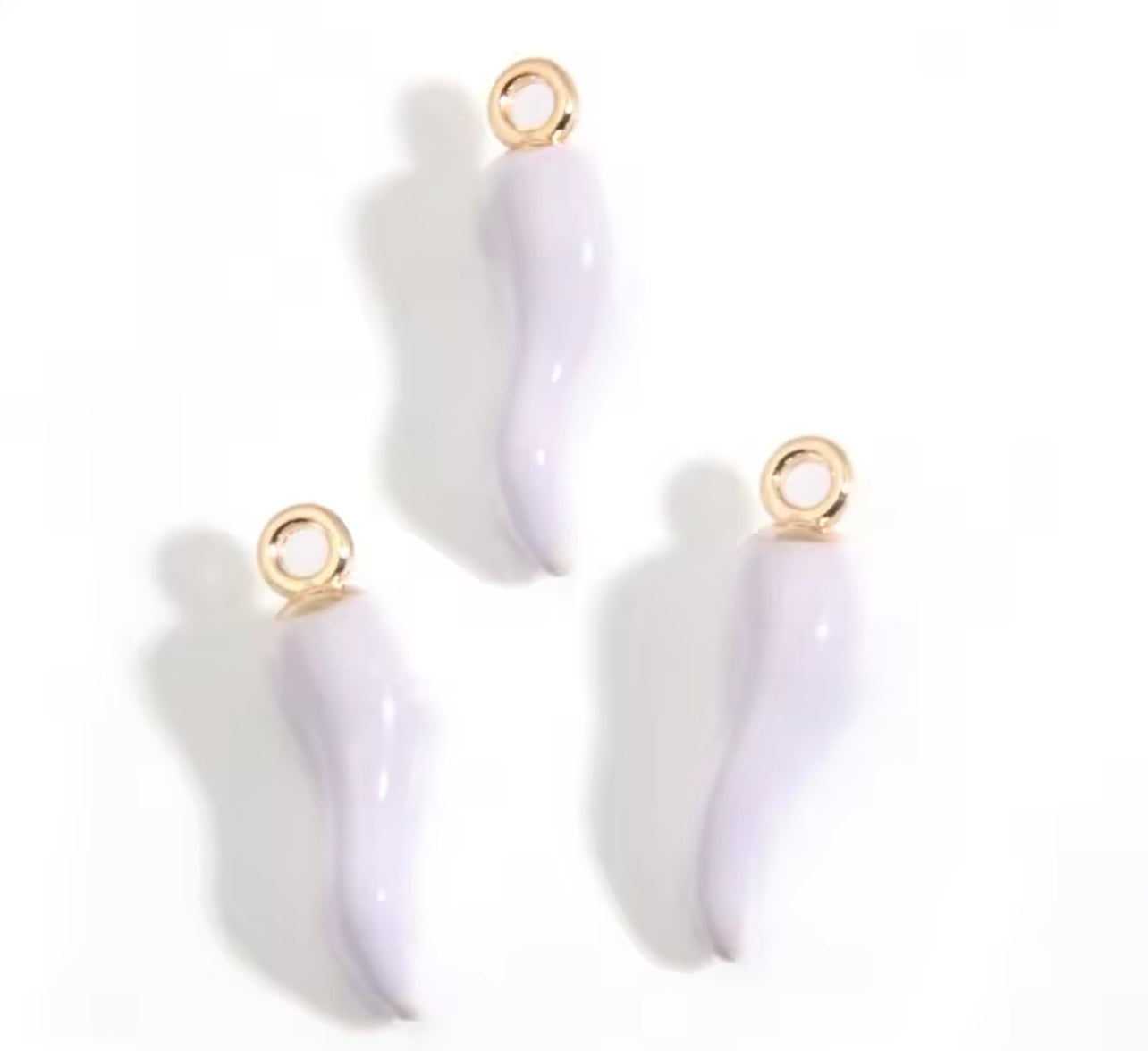 Cornicello - white