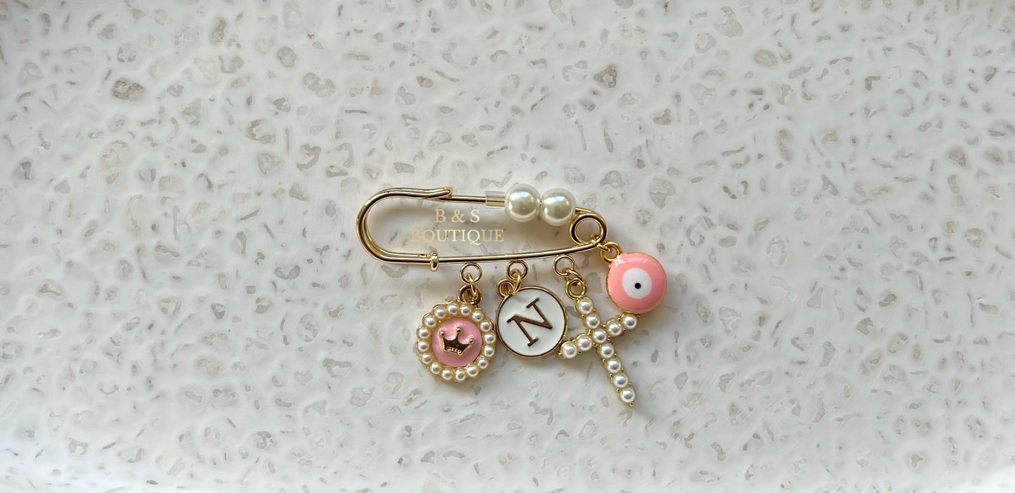 Pearl Baby Pin