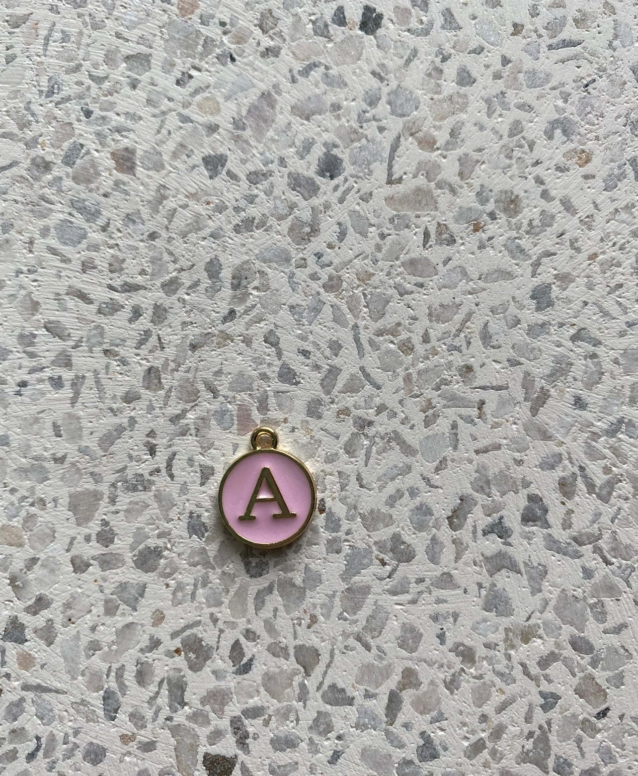 Letters ( Pink )
