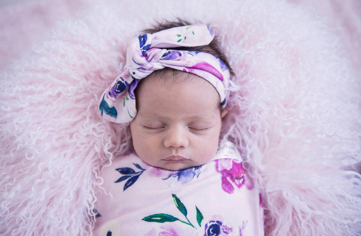 Lilac Baby Set
