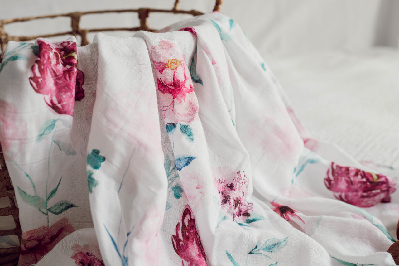 Wanderlust Organic Muslin Wrap
