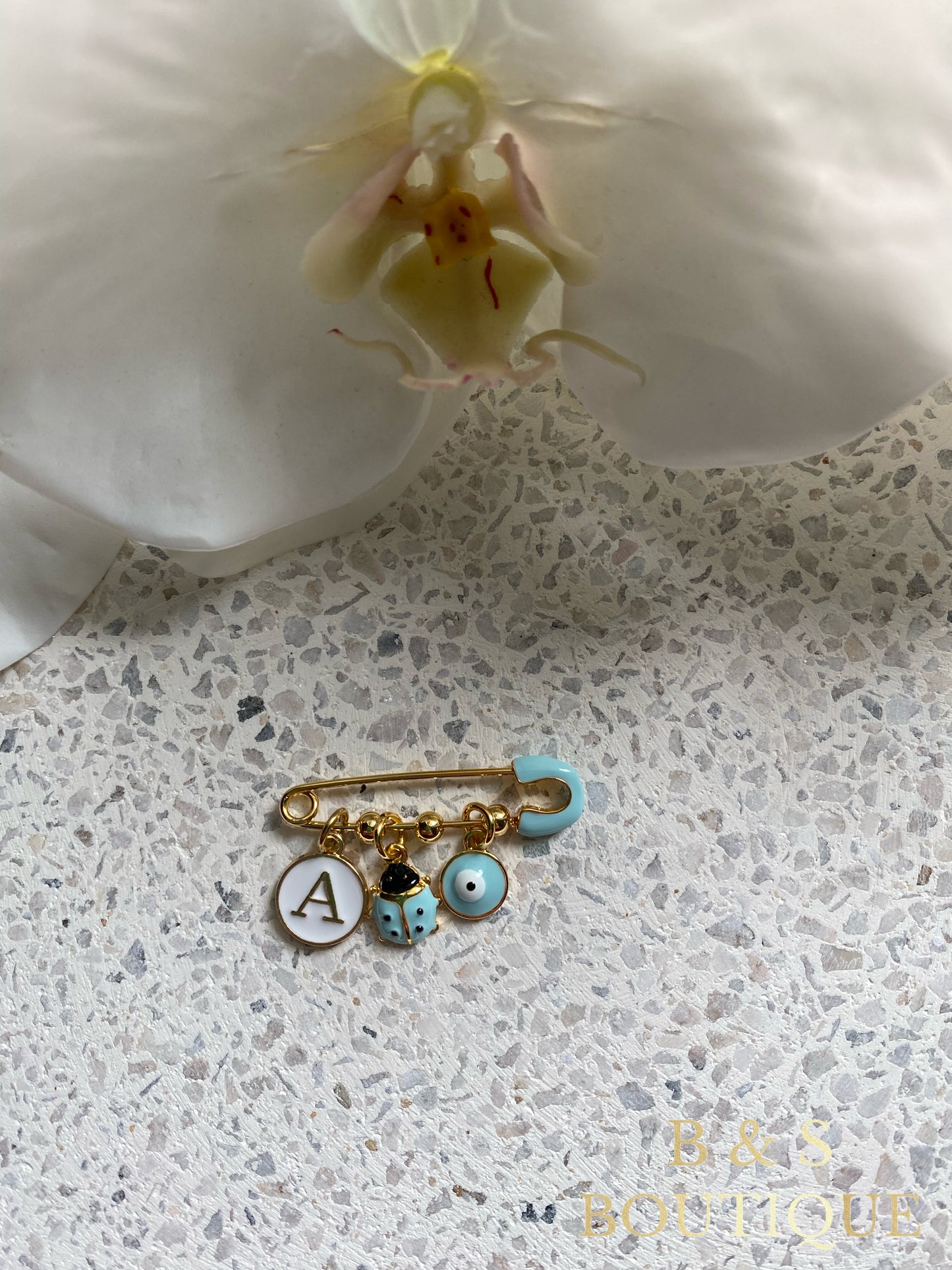 Evil Eye Baby Keepsake Pins 🧿