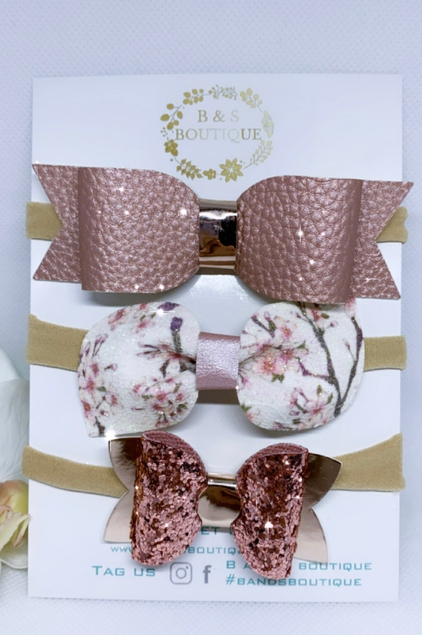 Latte Bow Set