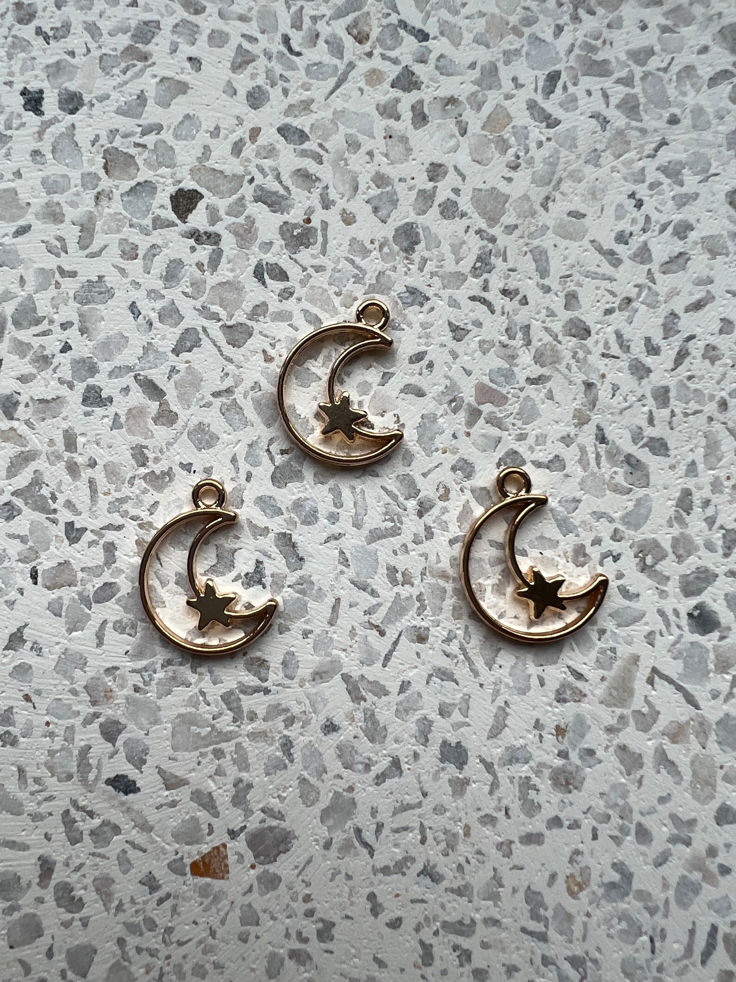 Mini star and Moon