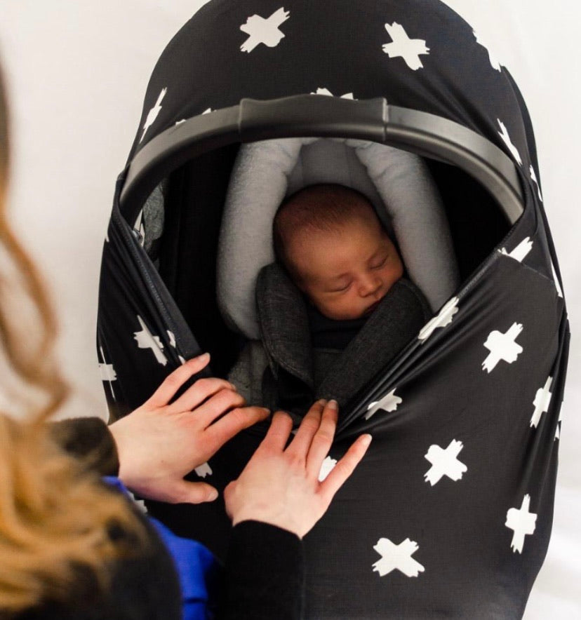 5 IN 1 MULTI-USE COVER | XENO BLACK