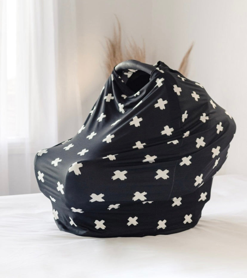 5 IN 1 MULTI-USE COVER | XENO BLACK