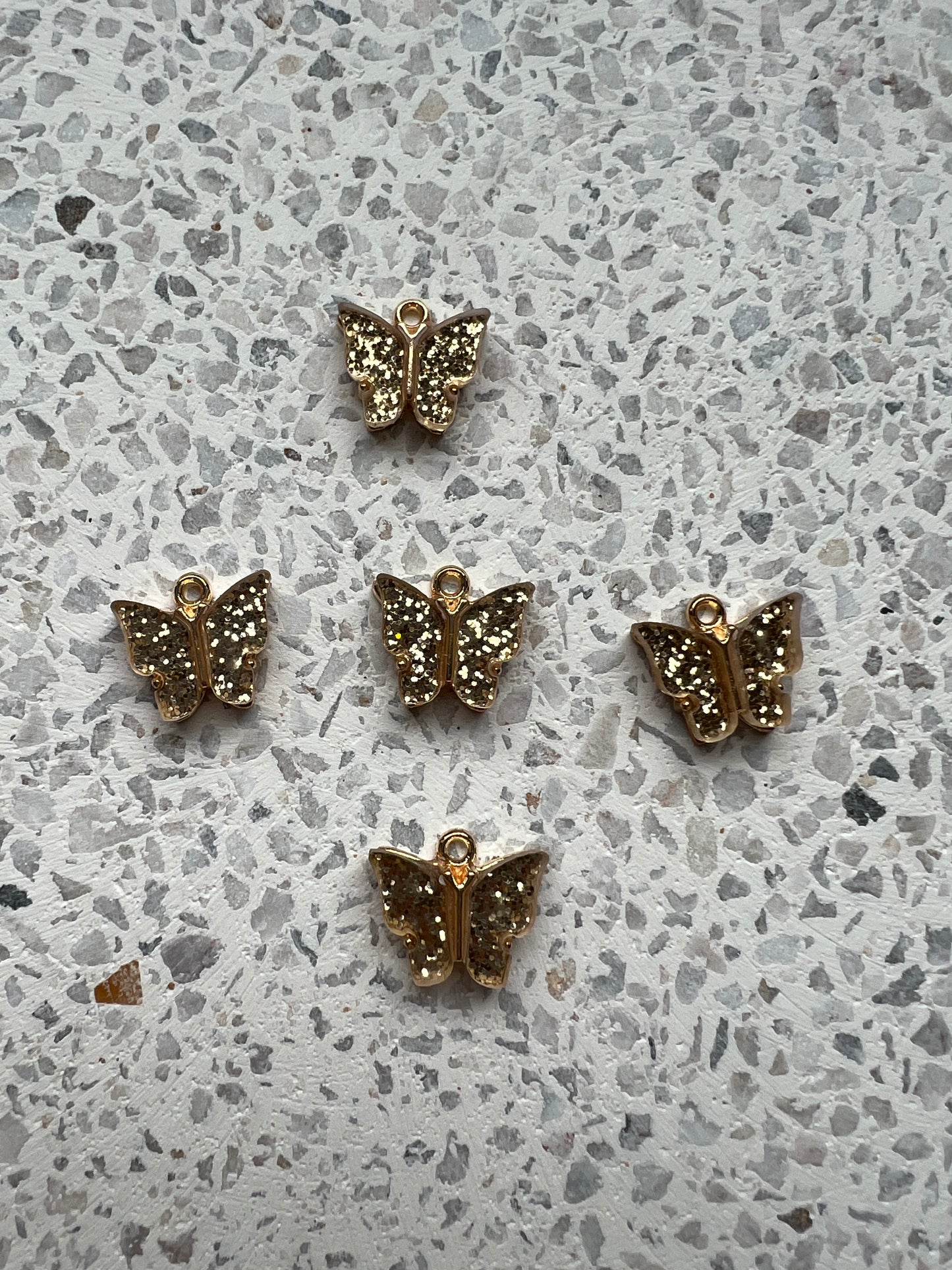 Shiny Butterflies