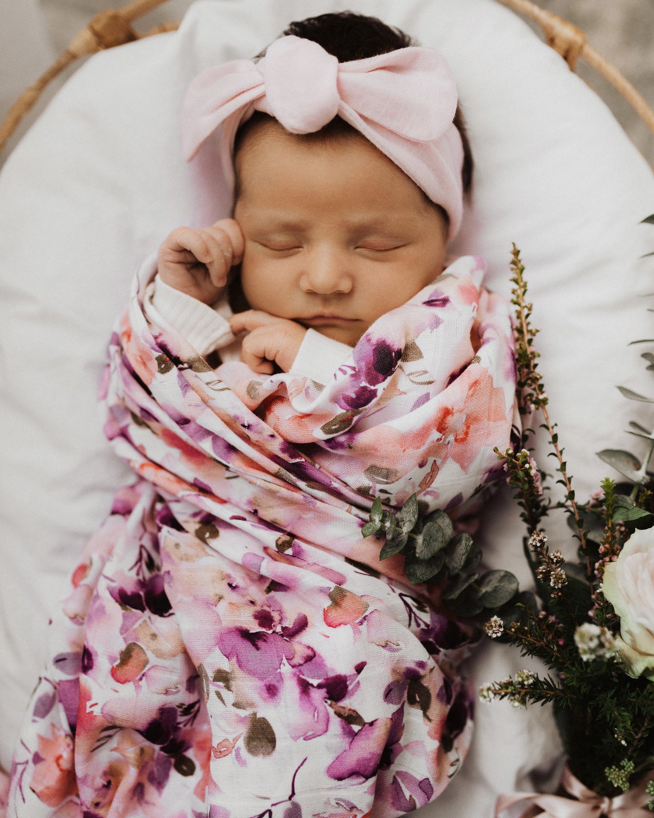 Blushing Newborn Set