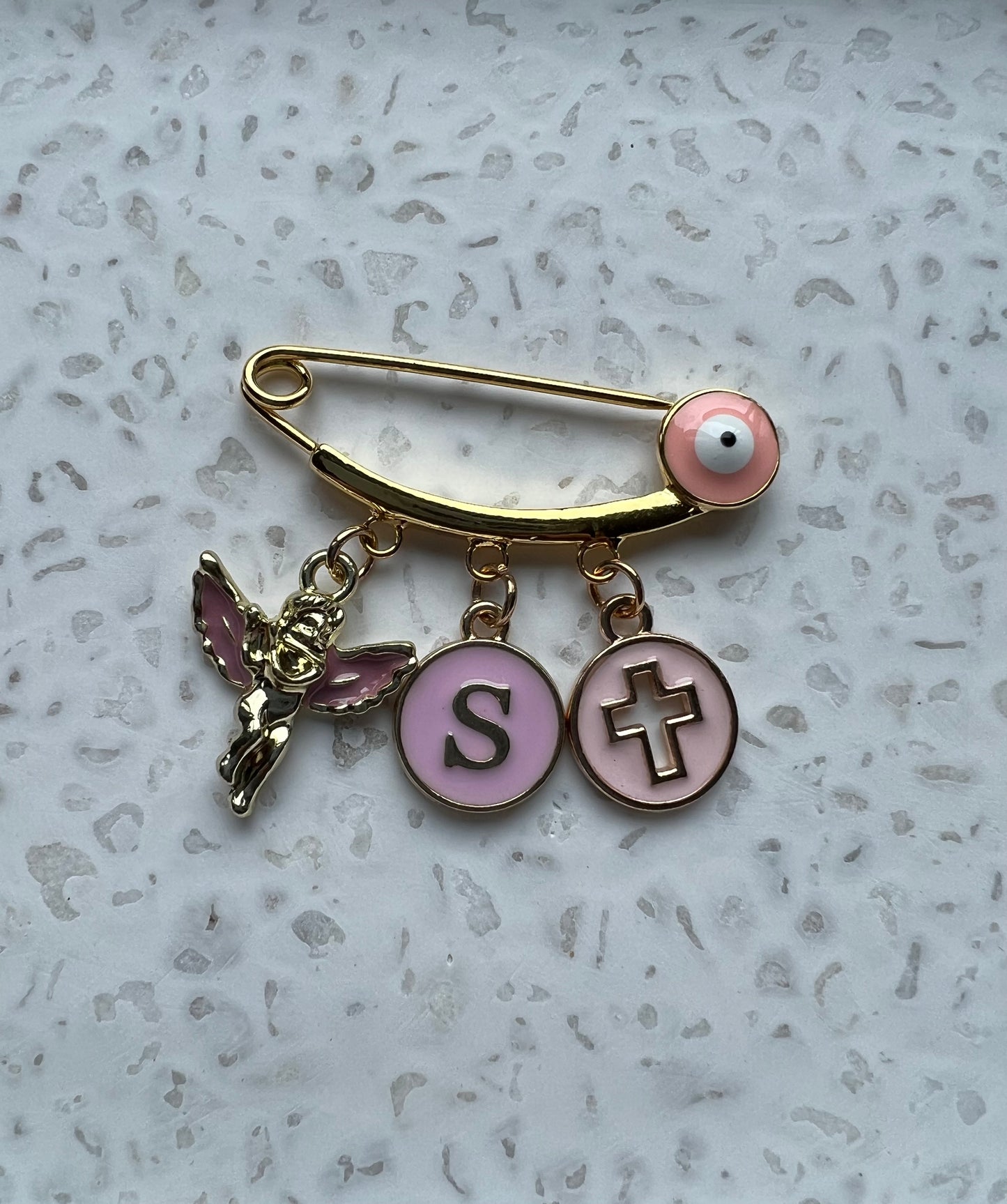 Guardian Baby Angel Pin