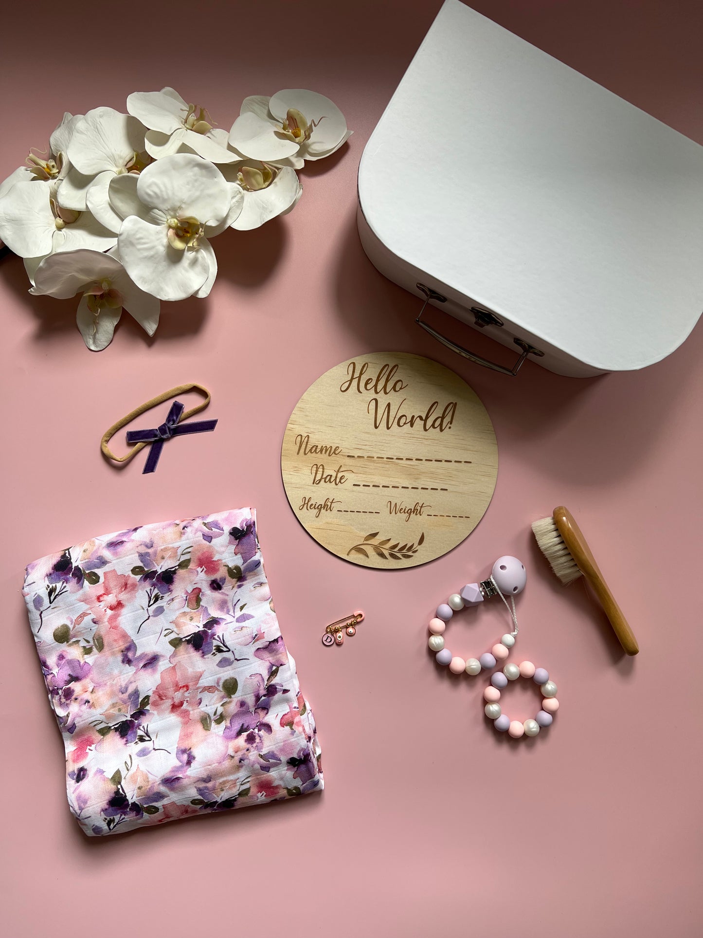 Blushing Newborn Set