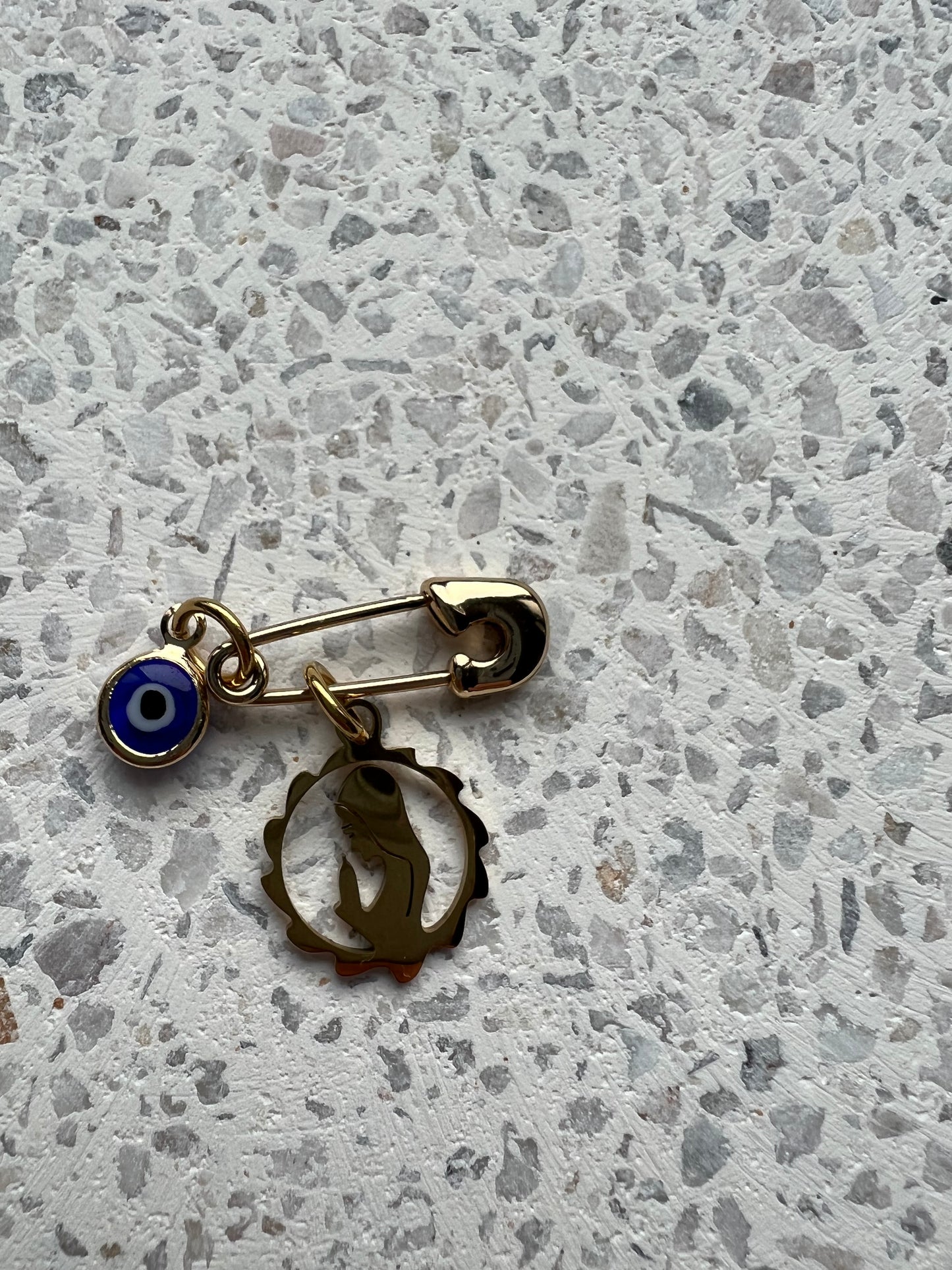 Mini Pin - Mother Mary
