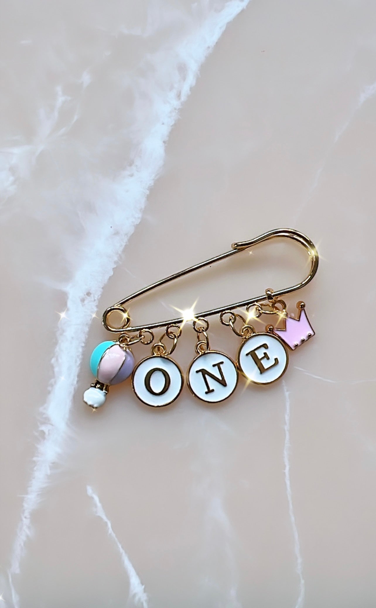 1st Birthday Pin