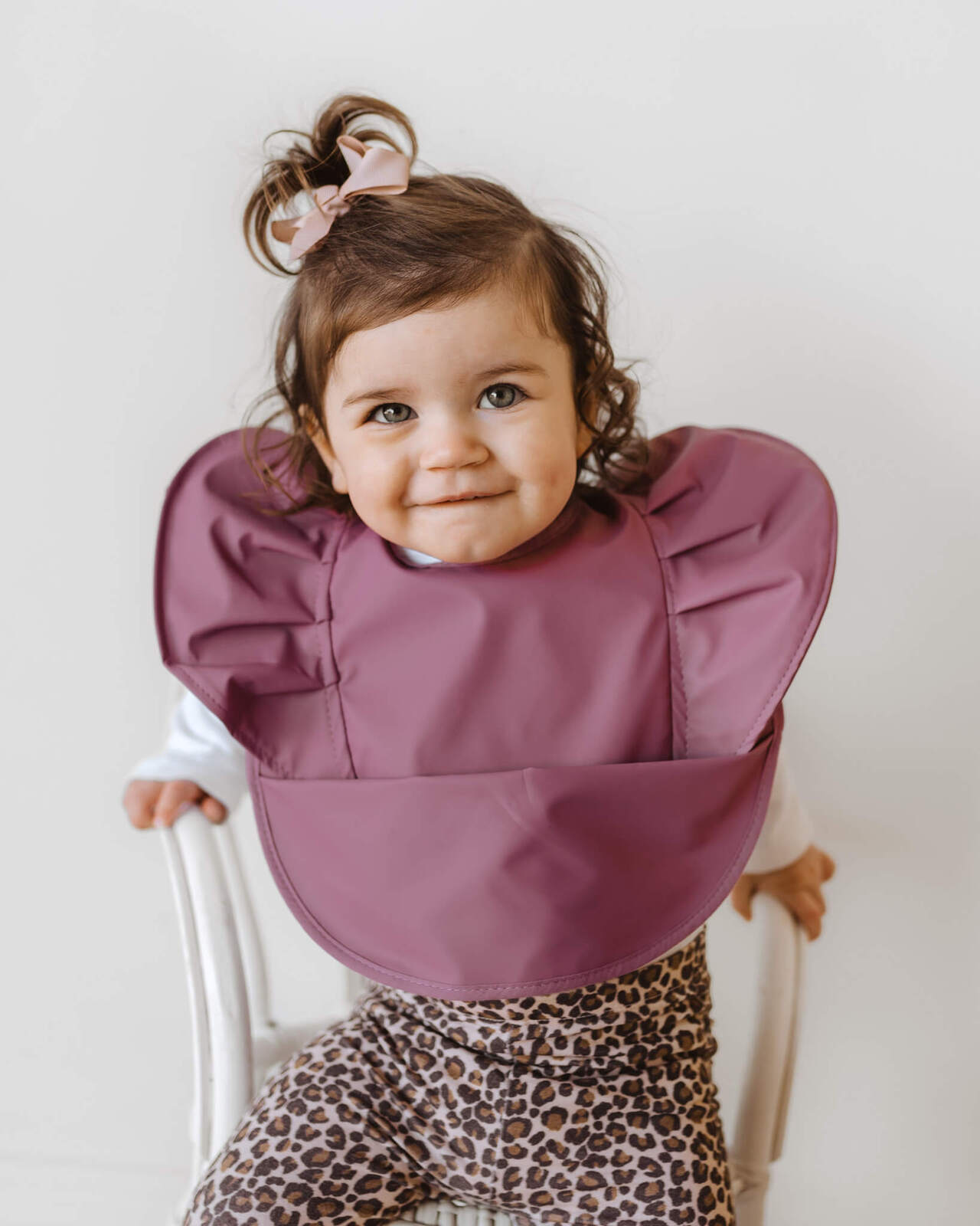Fleur Snuggle Swaddle & Topknot Set