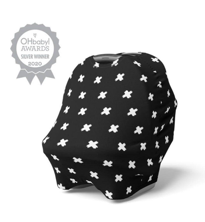 5 IN 1 MULTI-USE COVER | XENO BLACK