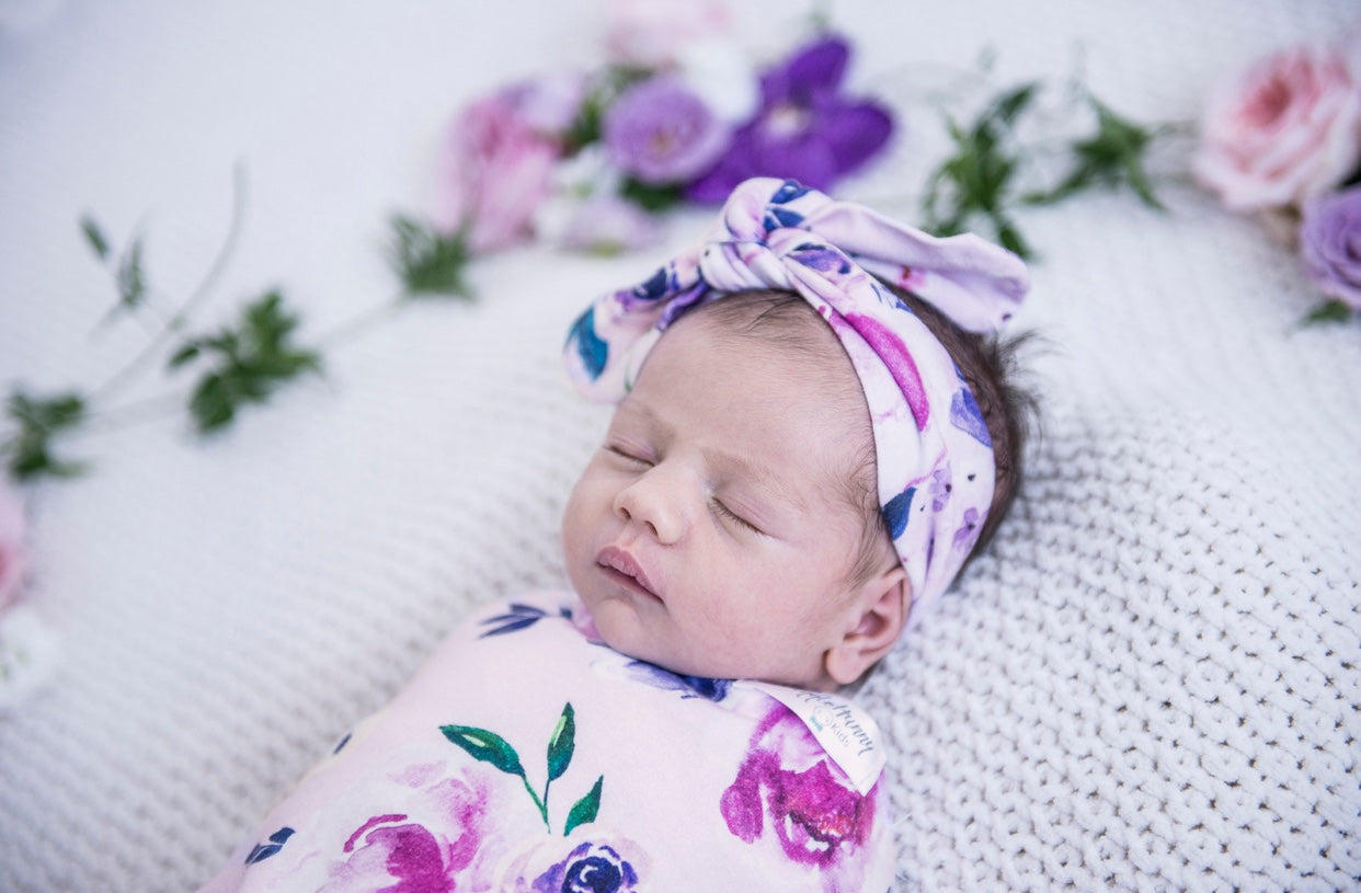 Lilac Baby Set
