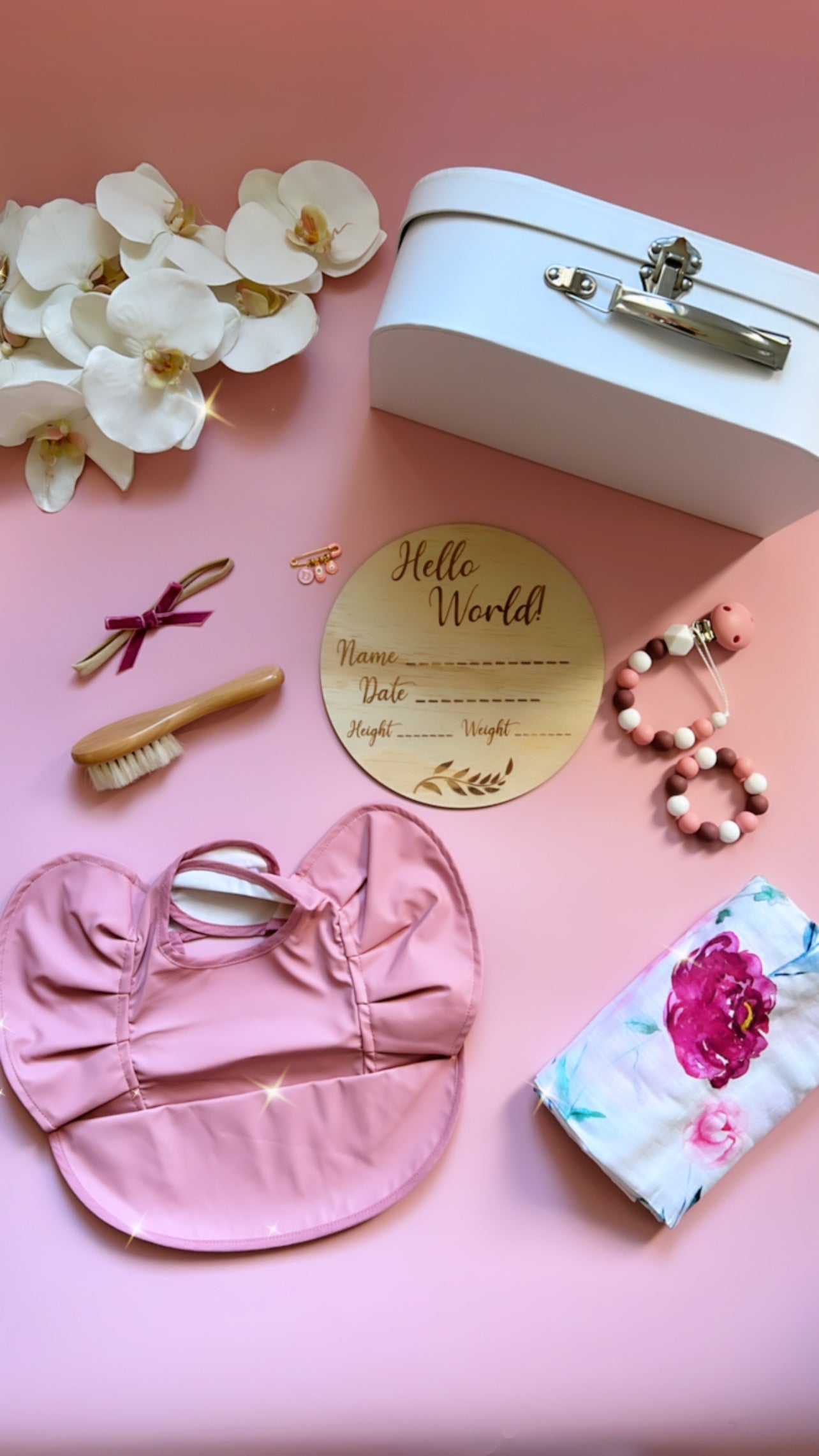 Wanderlust Newborn Set
