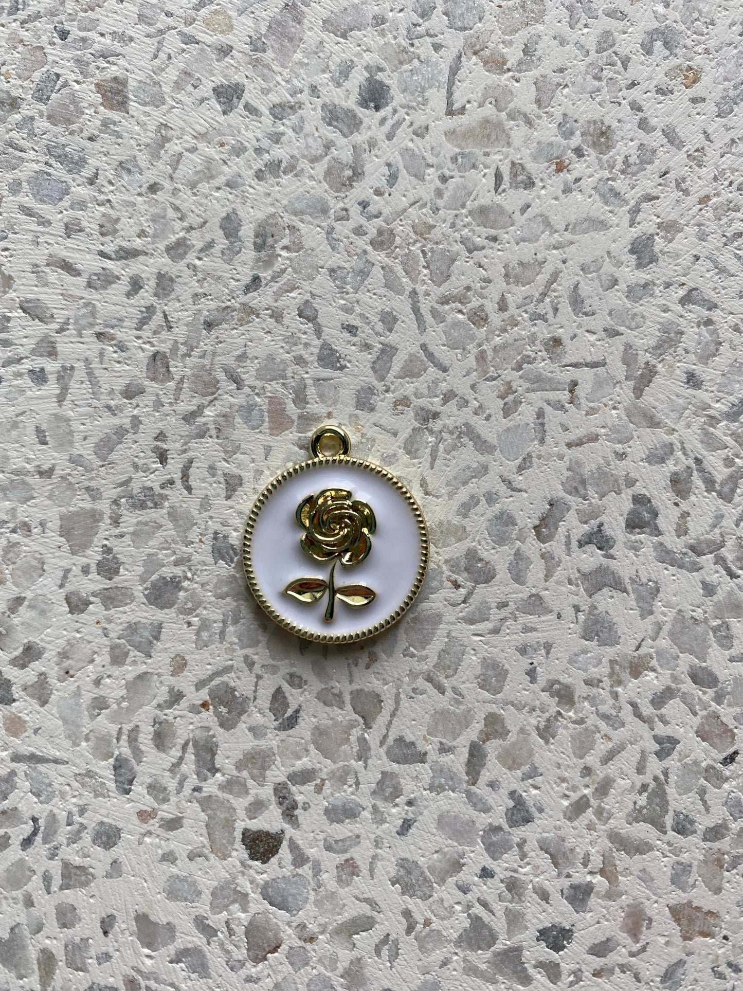 Gold rose