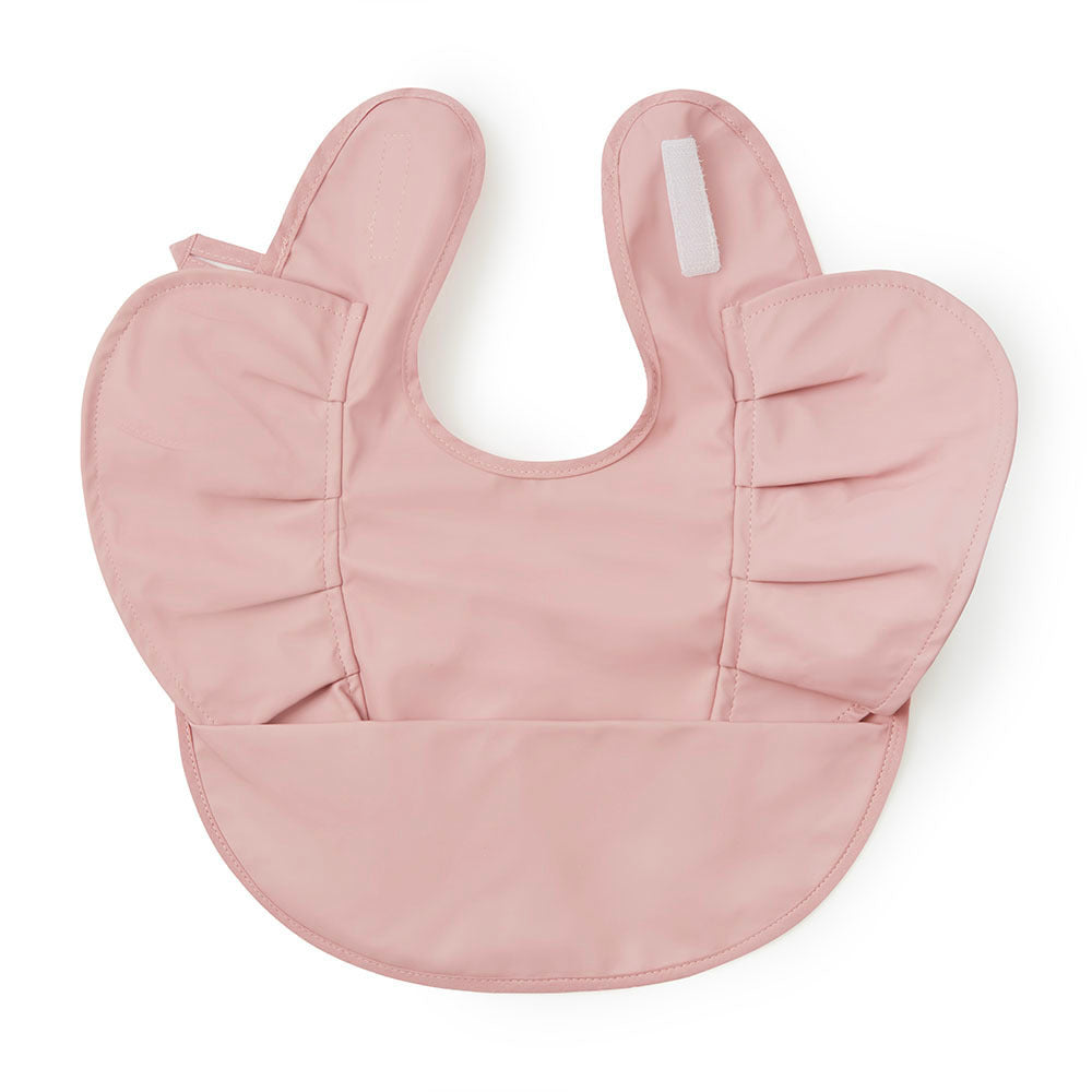 Ballerina Frill Snuggle Bib
