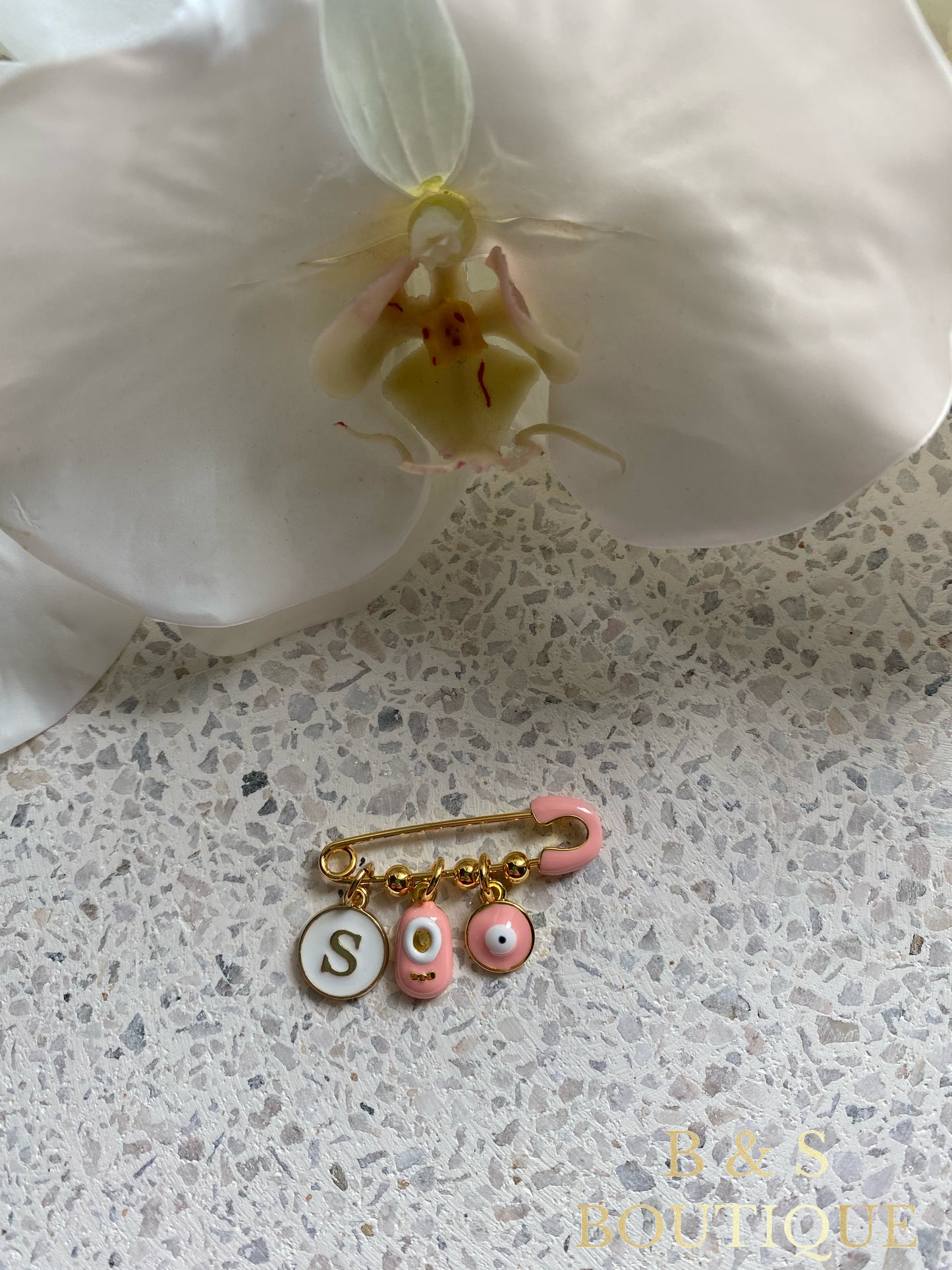 Evil Eye Baby Keepsake Pins 🧿