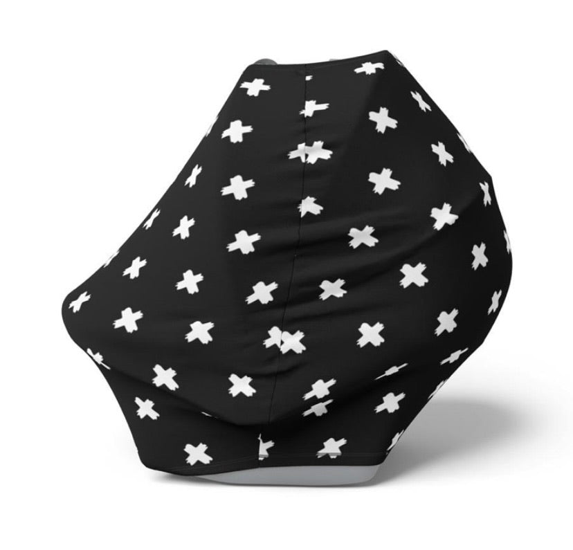 5 IN 1 MULTI-USE COVER | XENO BLACK
