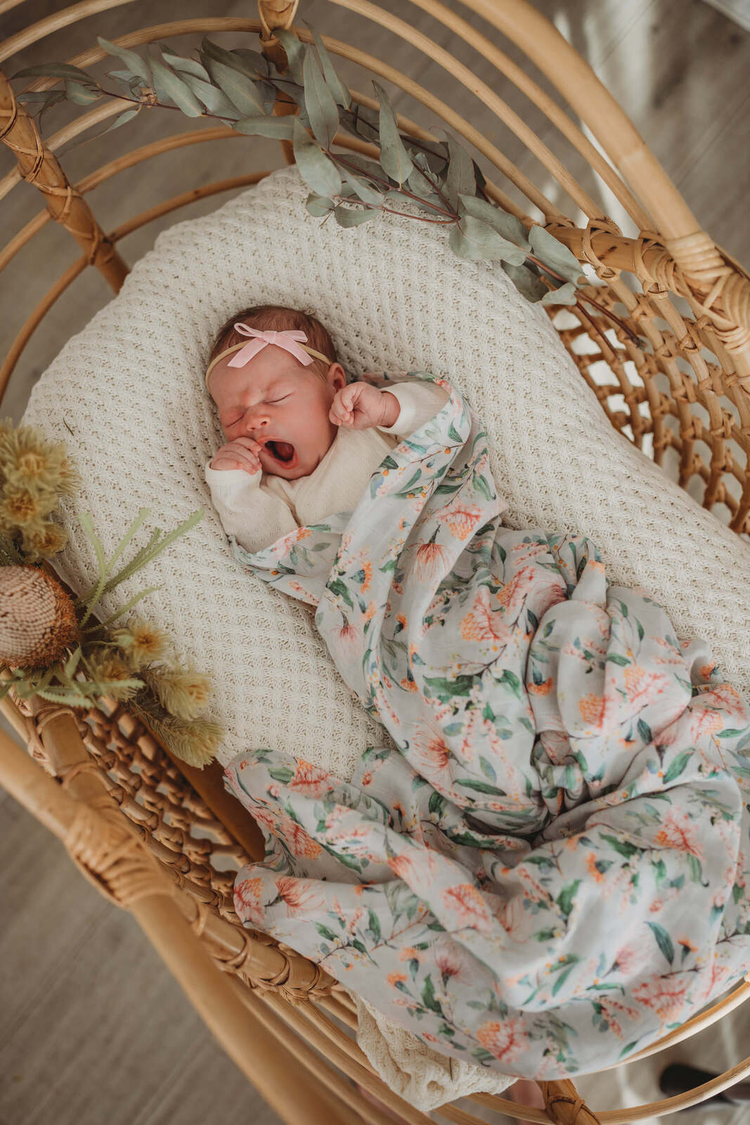 Wattle Organic Muslin Wrap