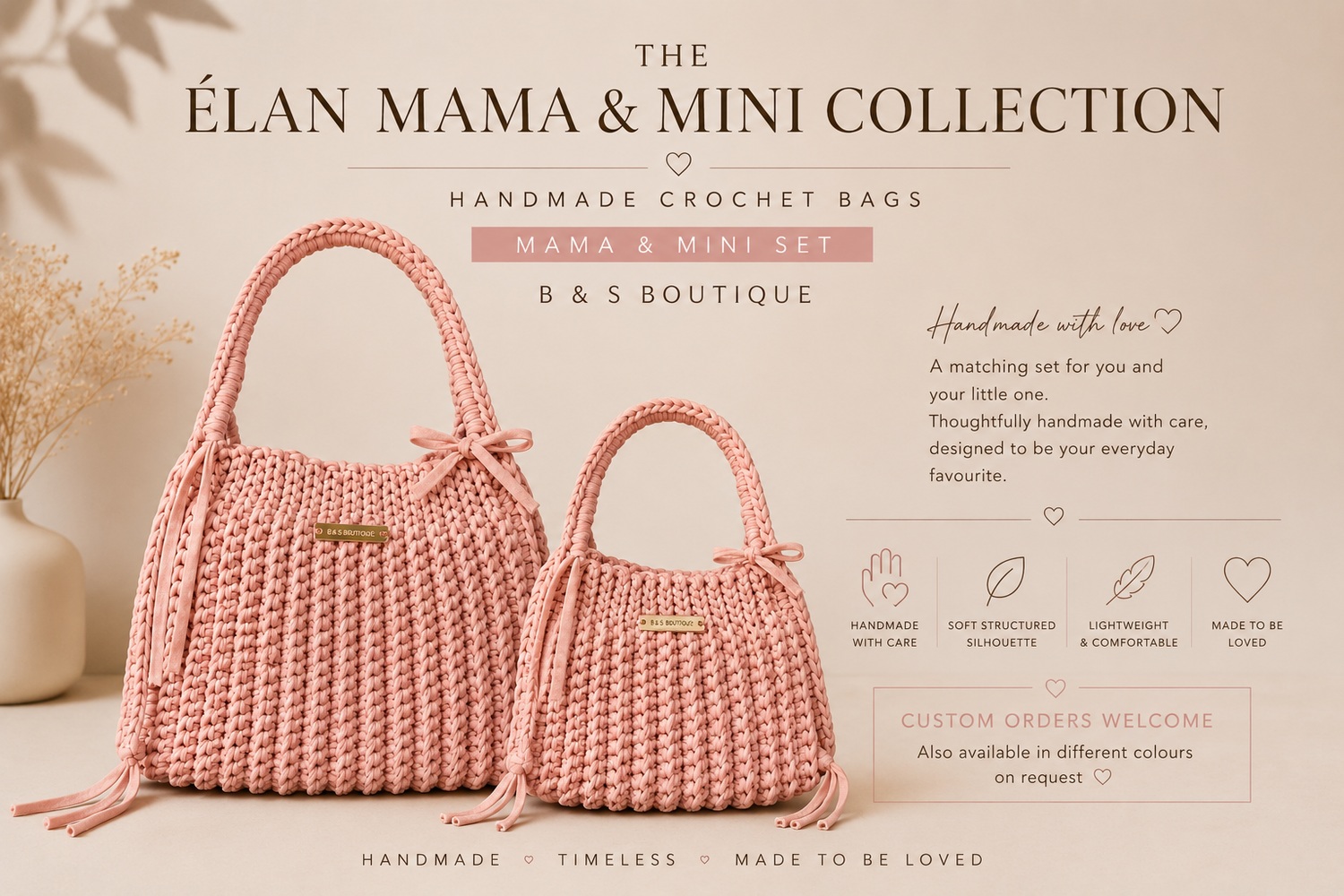 The Élan Mama & Mini Set
