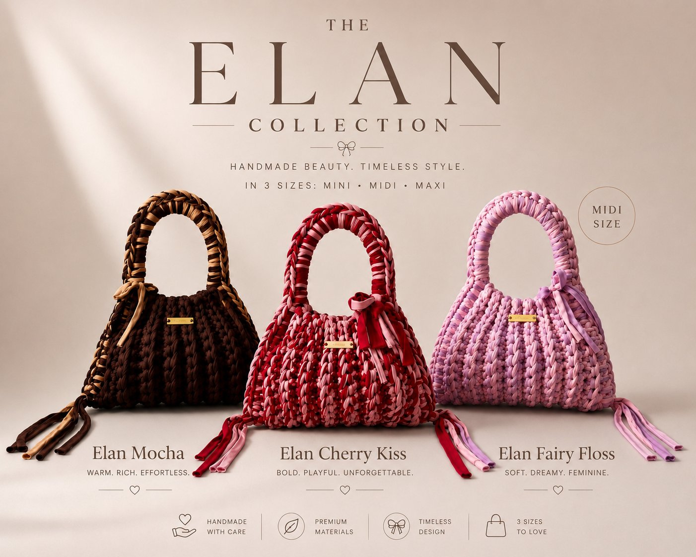 The Élan Midi Collection