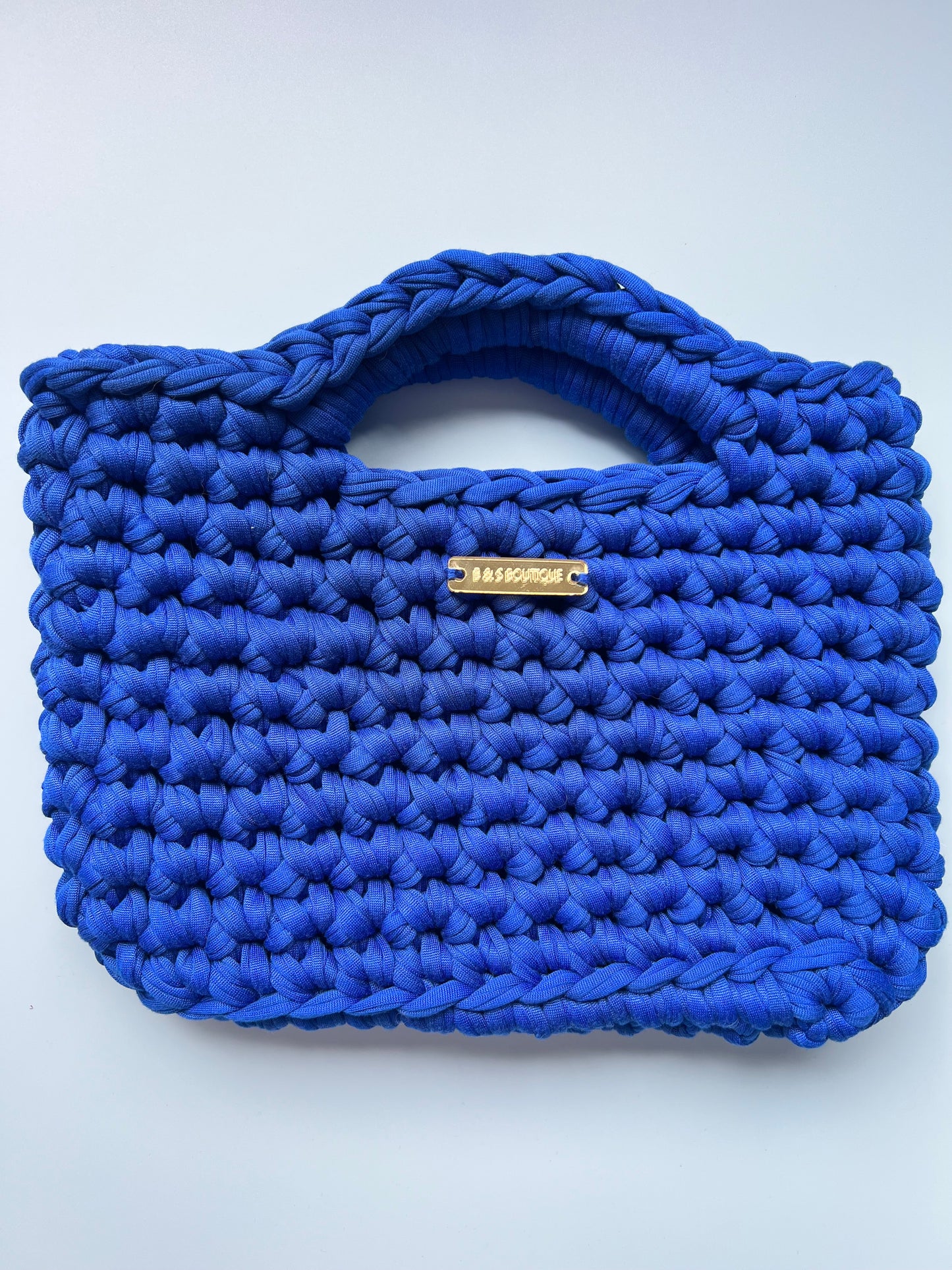 Selene HandBag - Aegean Blue