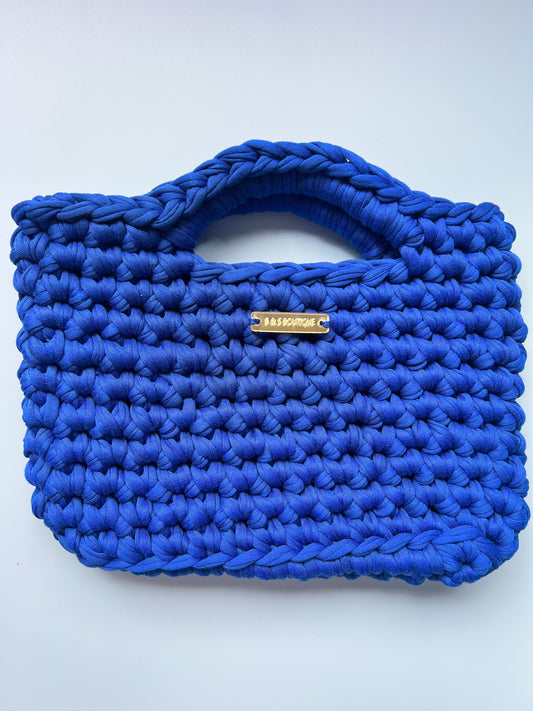 Selene HandBag - Aegean Blue
