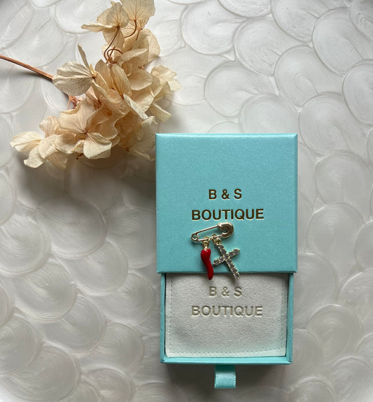 Cornicello Baby Mini Pin