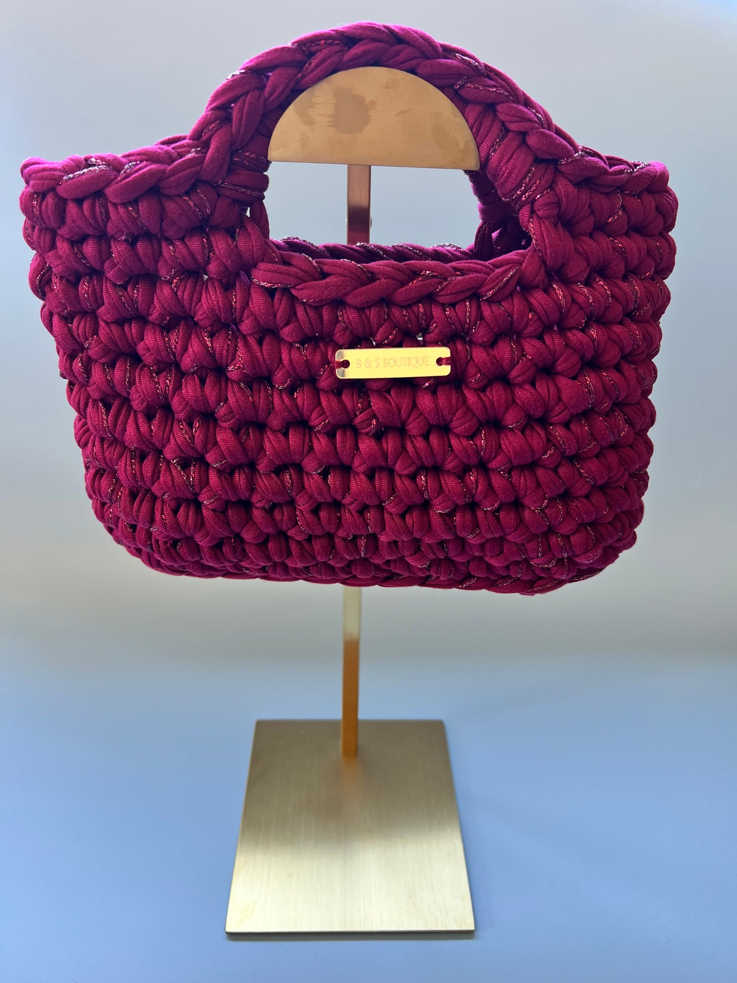 Selene HandBag - Berrynoir
