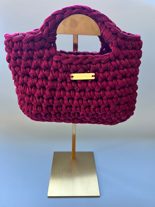 Selene HandBag - Berrynoir