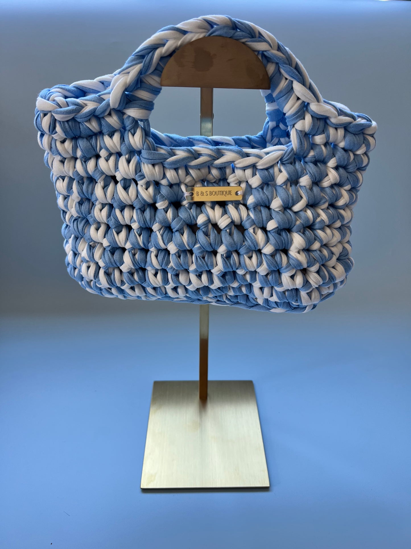 Selene HandBag - Sky Mist