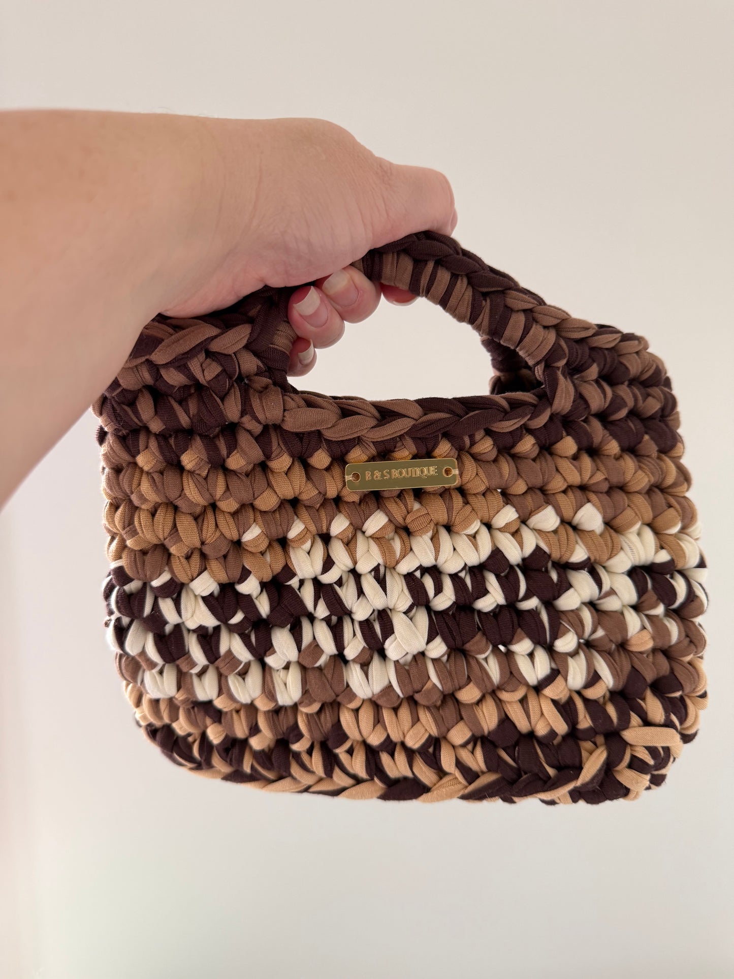 Selene HandBag - Tiramisu 🤎