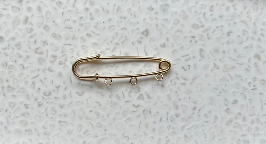 Gold Pin 2