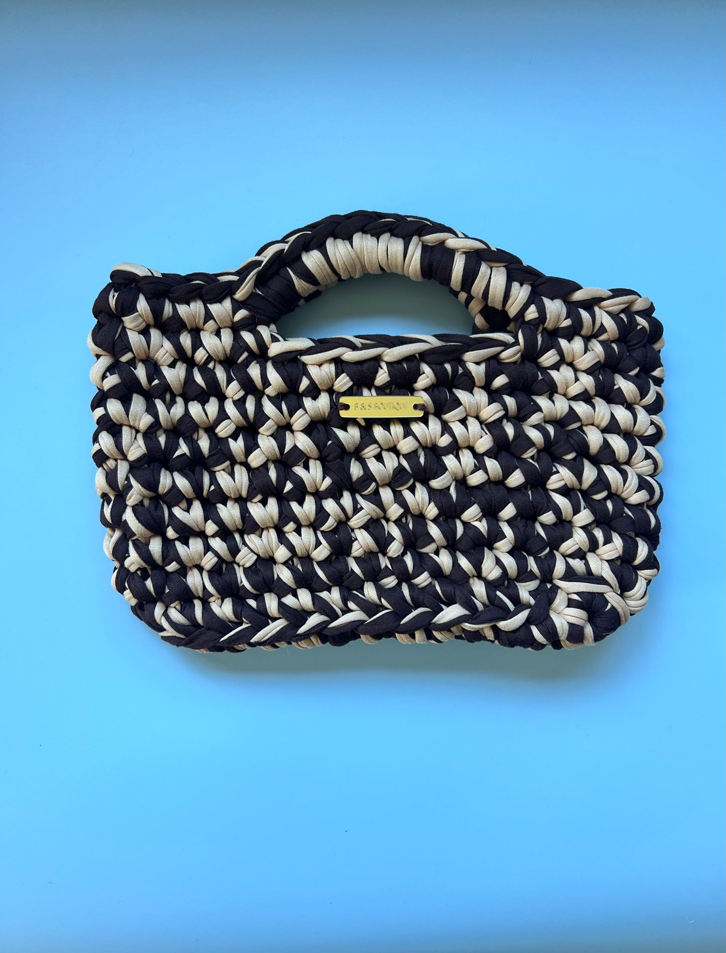 Selene HandBag - Mocha Cream