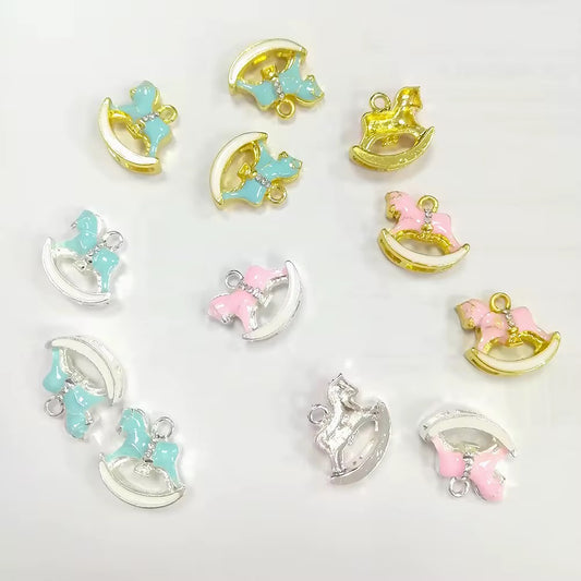 Diamond Rocking Horse
