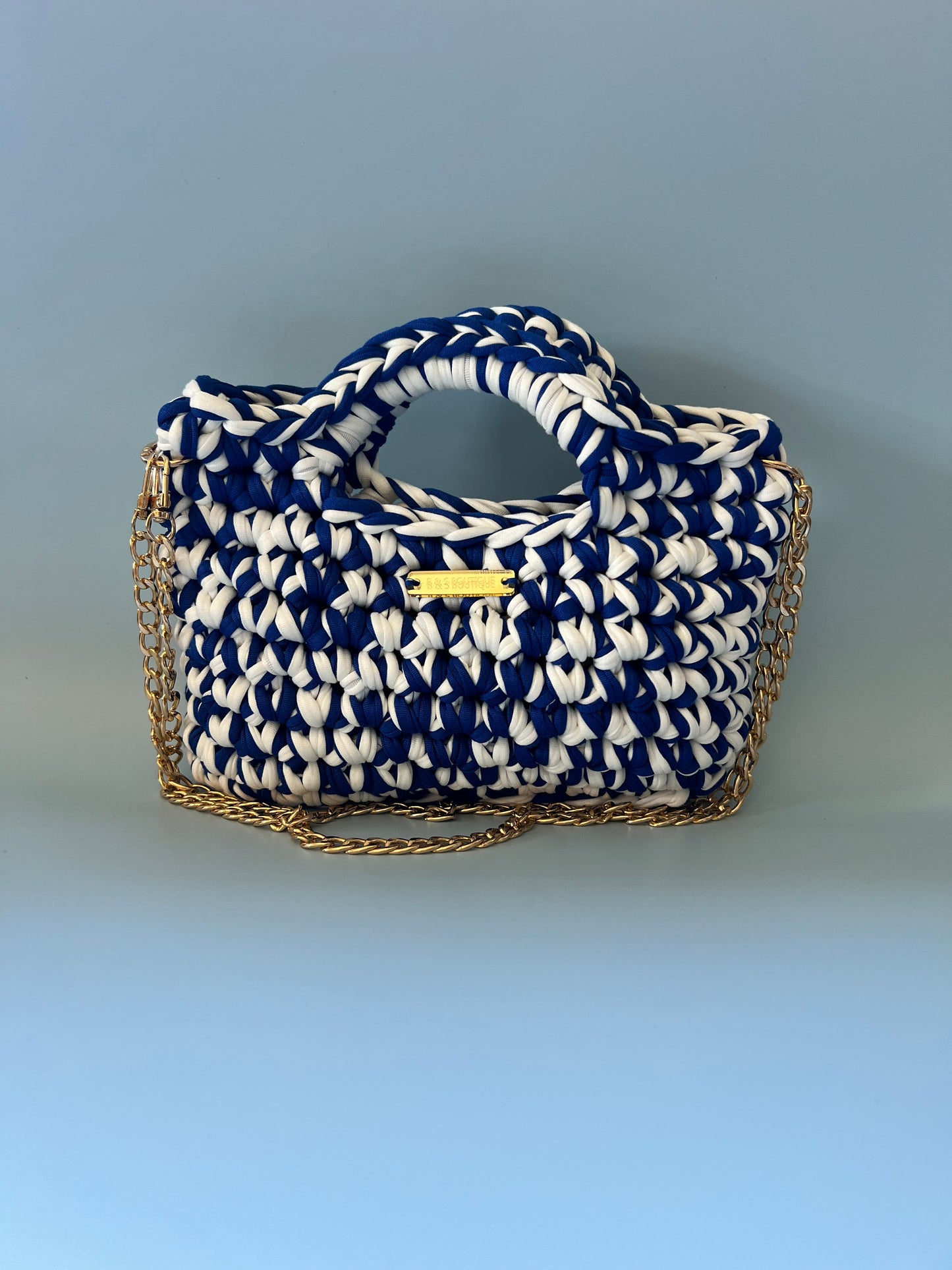 Selene Chain Bag - Aegean Twist