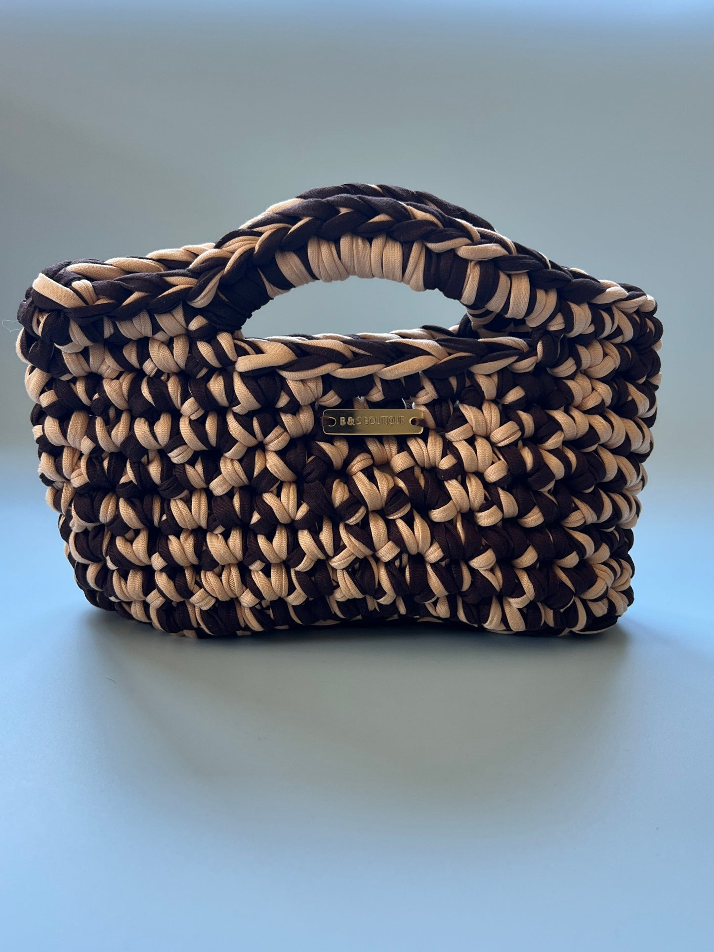 Selene HandBag - Mocha Cream